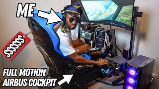 When Your Flight Sim Hobby Goes TOO FAR [upl. by Aneema]