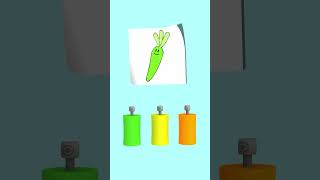 Whats My Color  Carrots  Quiz Bits babyfirsttv [upl. by Reinar]