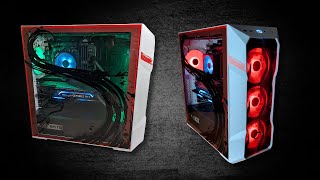 PC Case Upgrade Cooler Master Masterbox Ryu Edition [upl. by Etteiluj]