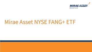 Mirae Asset NYSE FANG ETF [upl. by Hgielrak]