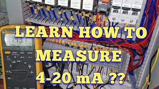 Learn How To Measure Milliamps Through a multimeter [upl. by Sezen]