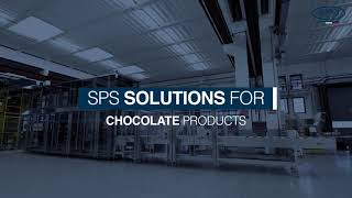 SPS Gondola Buffer system for confectionery bars [upl. by Zolner]