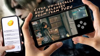 NEW CITRA UNIVERSAL EMULATOR SETUP TUTORIAL FOR ANDROID SUPPORT GPU DRIVERS  3DS EMULATION ANDROID [upl. by Anneiv]