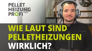 Gut informiert Wie laut ist eine Pelletheizung Alle Infos vom PelletheizungProfi [upl. by Bihas]