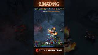 Earthshock  Snowball  Enrage dota2 abilitydraft дота2 arifps11 shorts short highlights [upl. by Zippora]