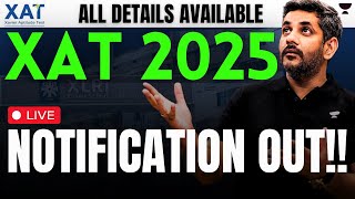 XAT 2025 Registration Out  Complete Details by Saral Nashier [upl. by Ezekiel]