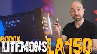 Godox Litemons LA150 Review [upl. by Vergil]