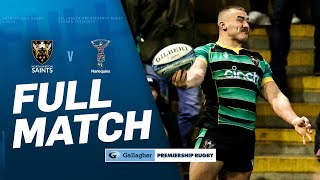 Northampton v Harlequins  FULL MATCH  High Scoring Thriller  Gallagher Premiership 2324 [upl. by Pauiie]