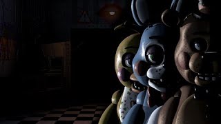 chillin attempting fnaf plus N rewritten87 [upl. by Nylaret]