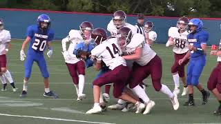 Strafford Indian Jr High Football 50  Forsyth 6 [upl. by Nessej]