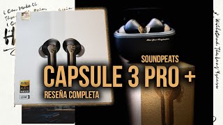 Audífonos Capsule 3 Pro  HiRes Audio a precio accesible [upl. by Lehteb555]