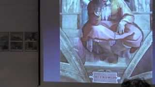 A talk by Roy Dolyner THE SISTINE SECRETS AND THE HIDDEN JEWISH SYMBOLISM OF MICHELANGELO [upl. by Euqnimod324]