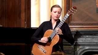 Irena Babáčková plays Johann Kaspar Mertz BardenKlänge op 13 selection [upl. by Jacintha]