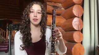 Cocobolo vs Grenadilla Clarinets What’s the Difference Ft backunmusical Protégé Clarinets [upl. by Tingey]