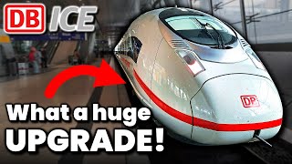 Germany’s incredible BRANDNEW highspeed train – the ICE 3neo [upl. by Ennirac]