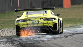 DTM amp GT Masters Testing At The Hockenheimring  On The Limit  Pure Sound  Action [upl. by Drugi]