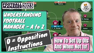 FM  Old Man Phil  Understanding FM  O is for Opposition Instructions  When amp When Not To Do It [upl. by Cheryl]