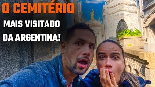 Por Que Todos visitam este CEMITÉRIO em Buenos Aires Ep 06 T 02 [upl. by Nna954]