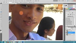 How to install Portraiture ដែលជាកម្មវិធីចាក់សាច់អោយម៉ត់របស់ Photoshop Free Full record by Bunly [upl. by Mastic]