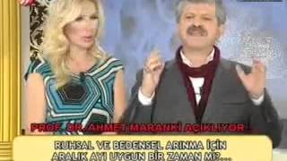 AHMET MARANKİ Kozmik Beden Temizliği Kürü Yapılışı Tarifi [upl. by Yreffej]