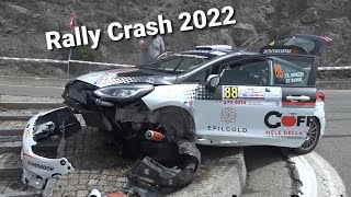 The Best of Rally 2022  CRASHES amp MAX ATTACK [upl. by Gilbertina]