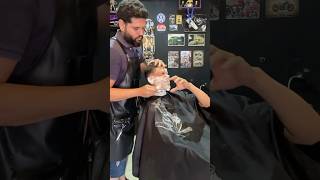 Crazy barber 5 brasilbarbers barbershop barbershopconnect comedy haircut [upl. by Idaf]