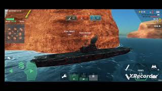 Hornet vs 5 604125 Damage Battle Of Warships [upl. by Egduj]