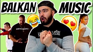 Balkan Music Reaction 🔥Ft THCF Sandra Afrika Rasta 2Bona etc [upl. by Kermie]