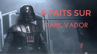 6 Faits sur DARK VADOR FAQ [upl. by Acnayb]