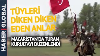 Turan Kurultayı Macaristanda Düzenlendi [upl. by Karrie898]