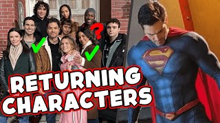 Superman and Lois NEW Confirmed Returning Characters Episode Lengths Storylines and More [upl. by Amrak]