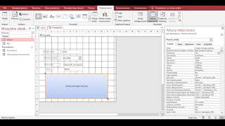 lek9 Formularz do wprowadzania danych w programie MS Access [upl. by Nereids]