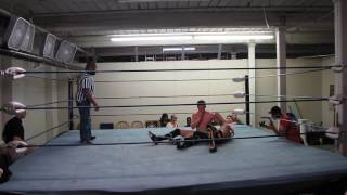 Griff Garrison vs Marcus Kross ZONE1Wrestling [upl. by Nirret359]