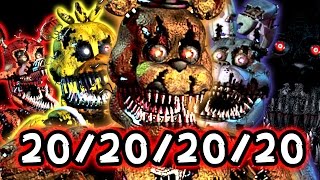 TRYB 20202020 UKOŃCZONY NOC 8  Five Nights at Freddys 4 9 [upl. by Enihpad324]