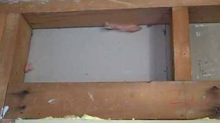 Air sealing the top plates of wall stud cavities  startinsulatingcom [upl. by Auqenes]