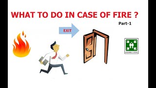 Fire Emergency and Fire Prevention at your workplace [upl. by Helsell]