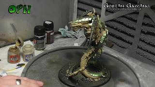 How to paint a Tyranid Trygon [upl. by Angeline]