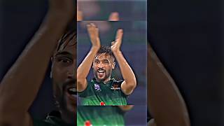 Muhammad Amir Redemption 🤯🔥 cricket shorts [upl. by Tracee133]