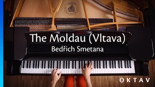 Bedřich Smetana  The Moldau Vltava Piano Solo [upl. by Archambault]