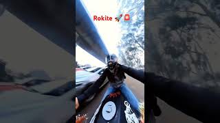 Bike ka rokite 🚀 bana diya 🚨💯👈shortsfeed youtubeshorts superbike bikeride [upl. by Stu]