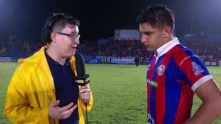 🎙️ Declaraciones de Emiliano Villar jugador de CD FAS ⚽️ ¿SE QUEDA ¿RENOVACIÓN [upl. by Easlehc]