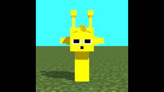 Simon  Minecraft Sprunki Animation minecraft sprunki [upl. by Stclair26]