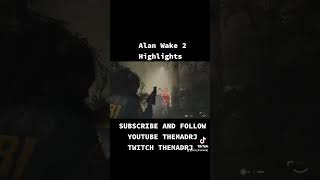 Alan Wake 2 Highlights [upl. by Fairfax]