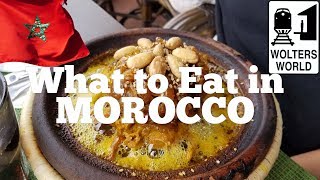 Visit Morocco  What to Eat in Morocco from a Locals Perspective [upl. by Boeschen]