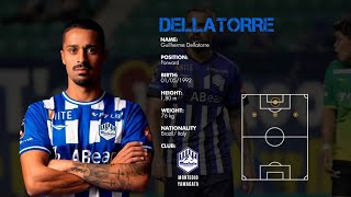 Dellatorre  Montedio Yamagata  2023  AGN Football [upl. by Eciened766]