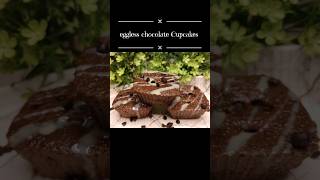 Eggless chocolate Cupcake shorts trending viralshorts choclate cake desert cupcake shortfeed [upl. by Indihar]