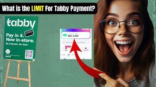 How To Check Tabby card limit  how to check tabby limit  Tabby maximum limit UAE [upl. by Nahtaoj]