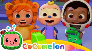 Trick or Treat Song  Cocomelon  Nursery Rhymes  Moonbug Kids [upl. by Adnawahs]