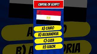 What is the Capital of Egypt 🇪🇬 [upl. by Lymn]