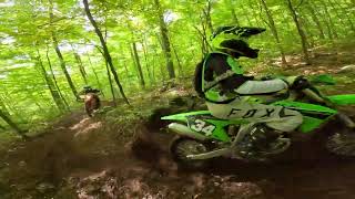 The Corduroy Enduro 2023 Day 1 Test 4 McCrumbs [upl. by Winnifred]